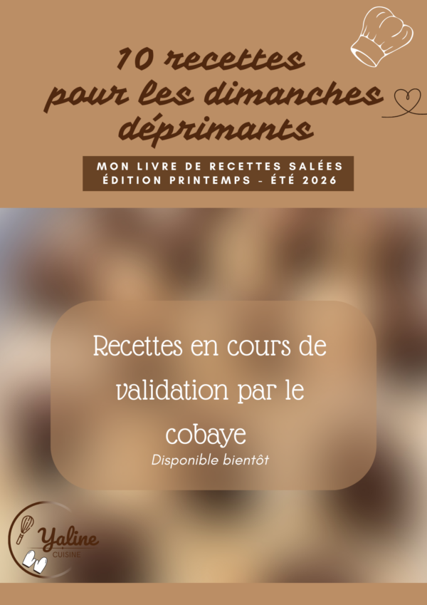 10 recettes pour les dimanches déprimants flou