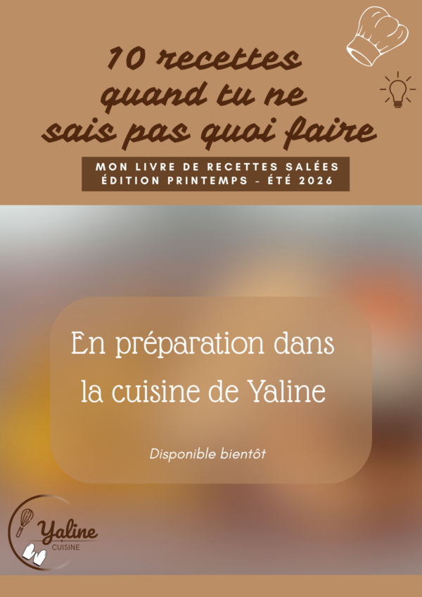 10 recettes quand tu ne sais pas quoi faire flou