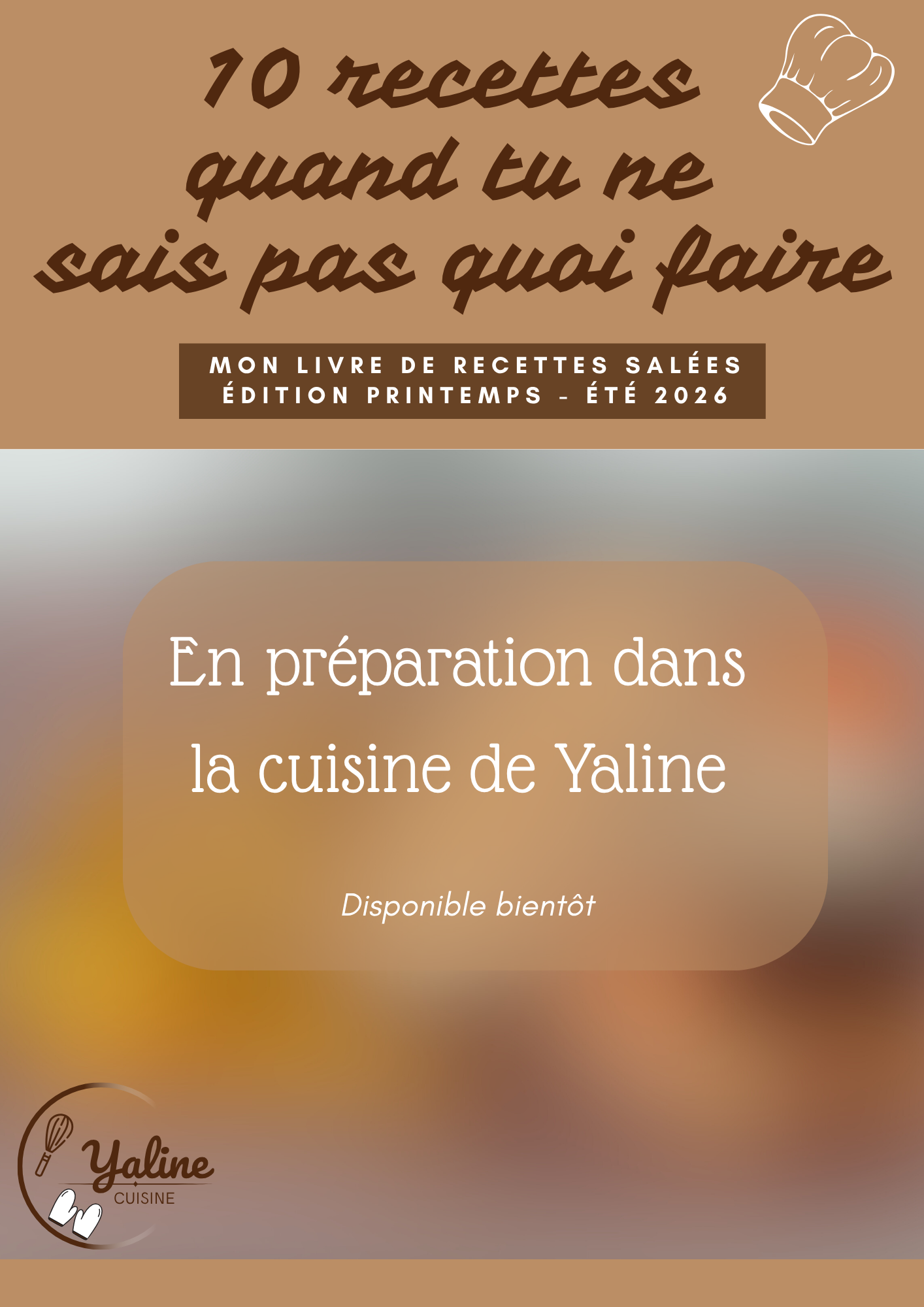 10 recettes quand tu ne sais pas quoi faire