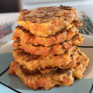 Galettes de carottes