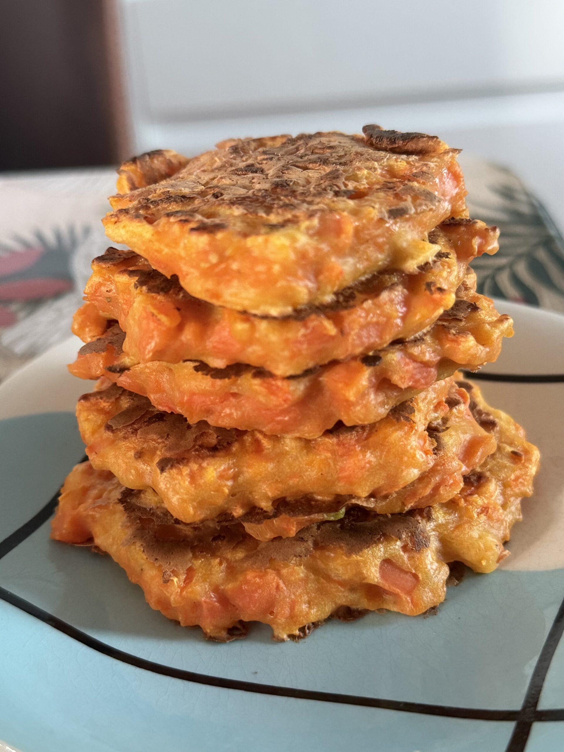 Galettes de carottes