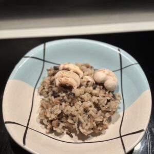 risotto champignons