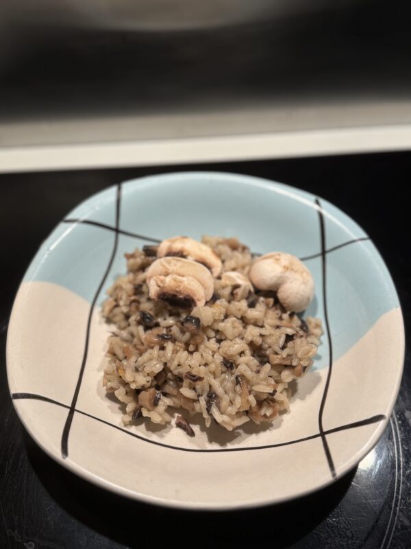 risotto champignons