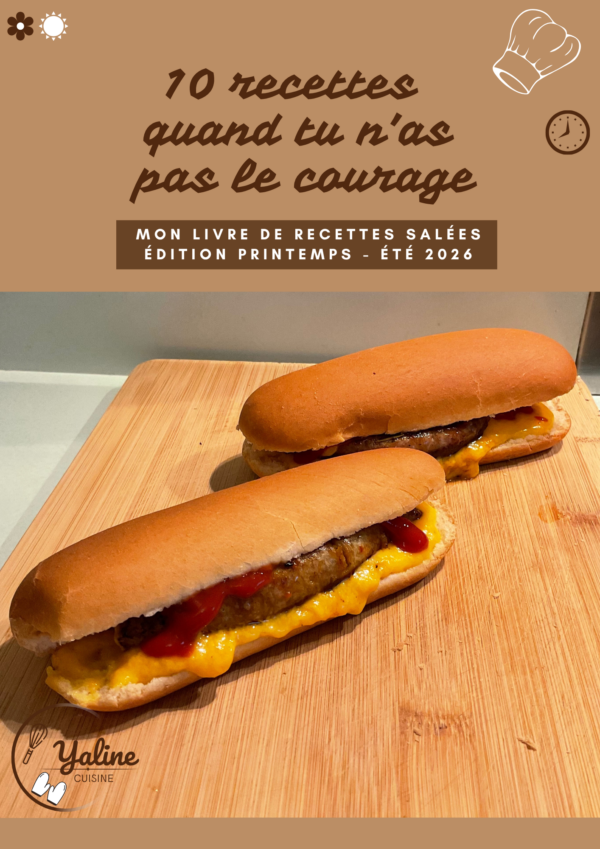 10 recettes quand tu n'as pas le courage