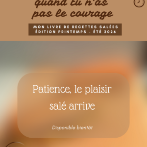 10 recettes quand tu n'as pas le courage flou