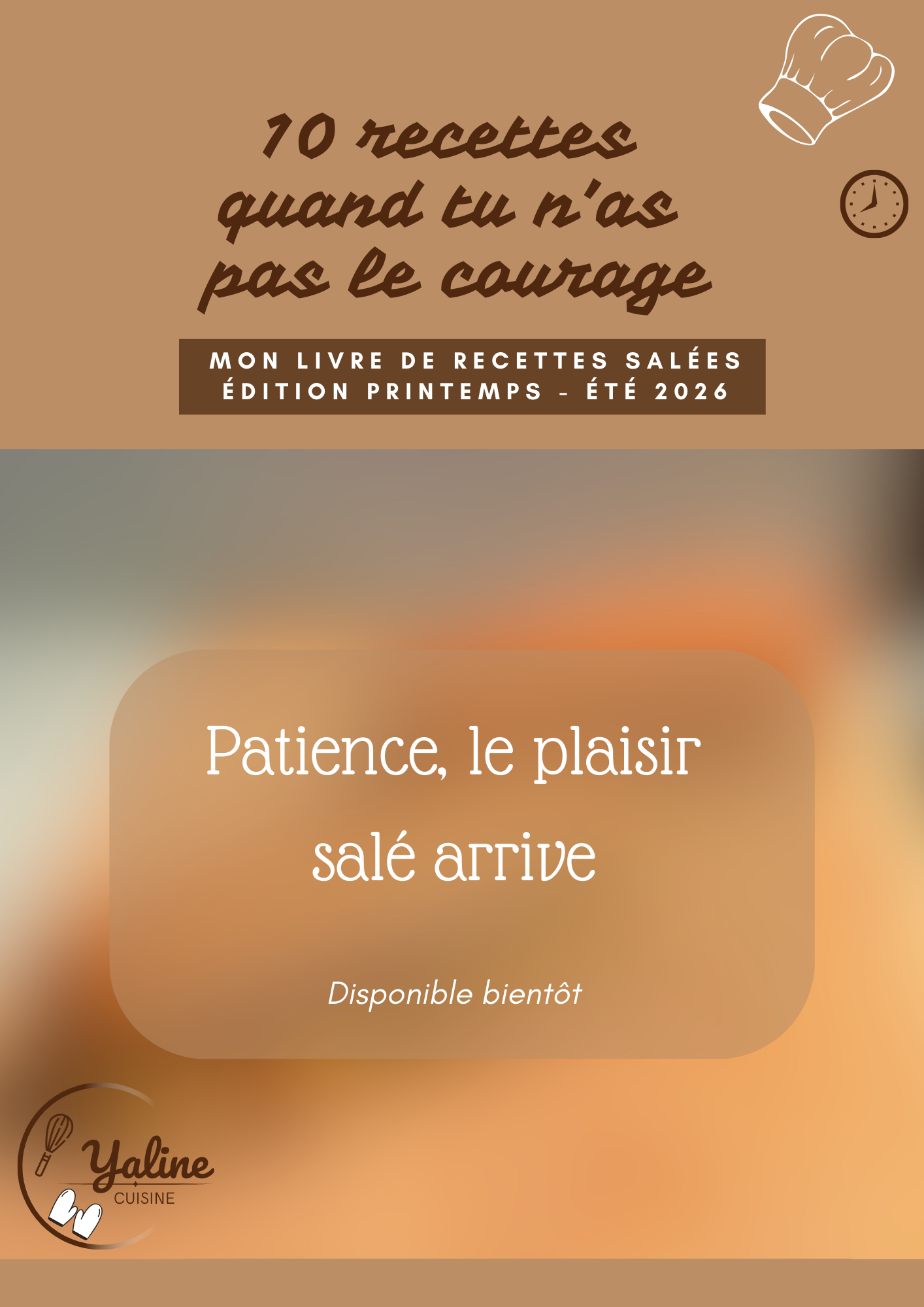 10 recettes quand tu n'as pas le courage flou