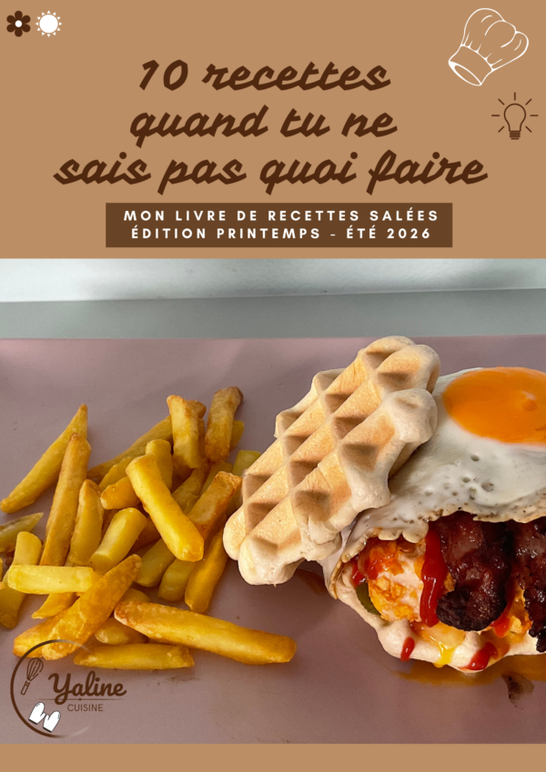 10 recettes quand tu ne sais pas quoi faire