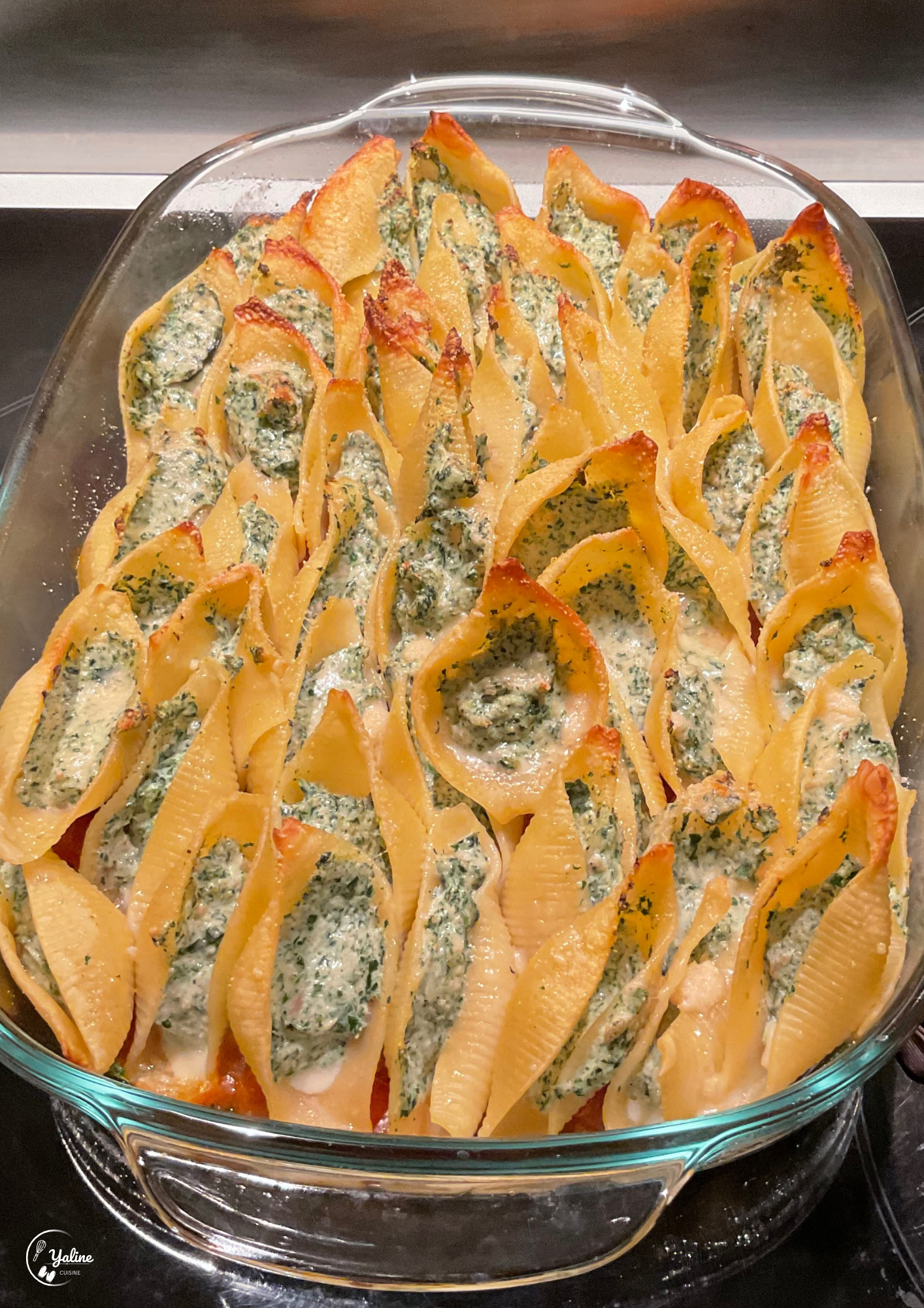 Conchiglioni farcis