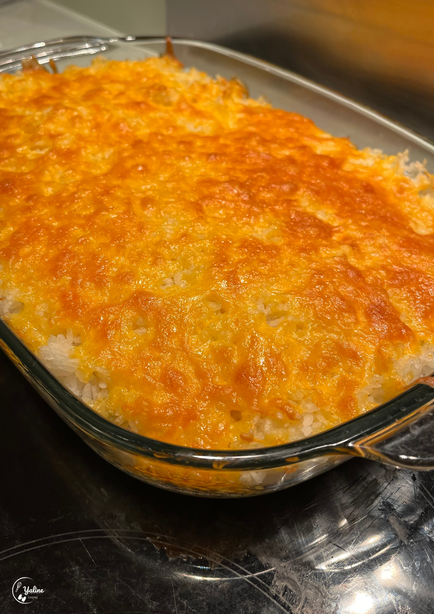 Gratin de riz