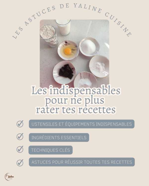 Les indispensables pour ne plus rater tes recettes