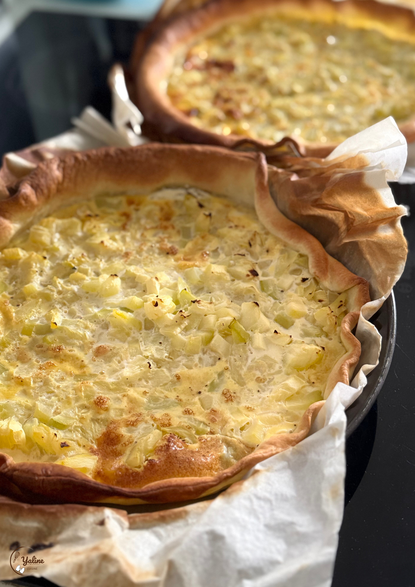 Quiche aux légumes