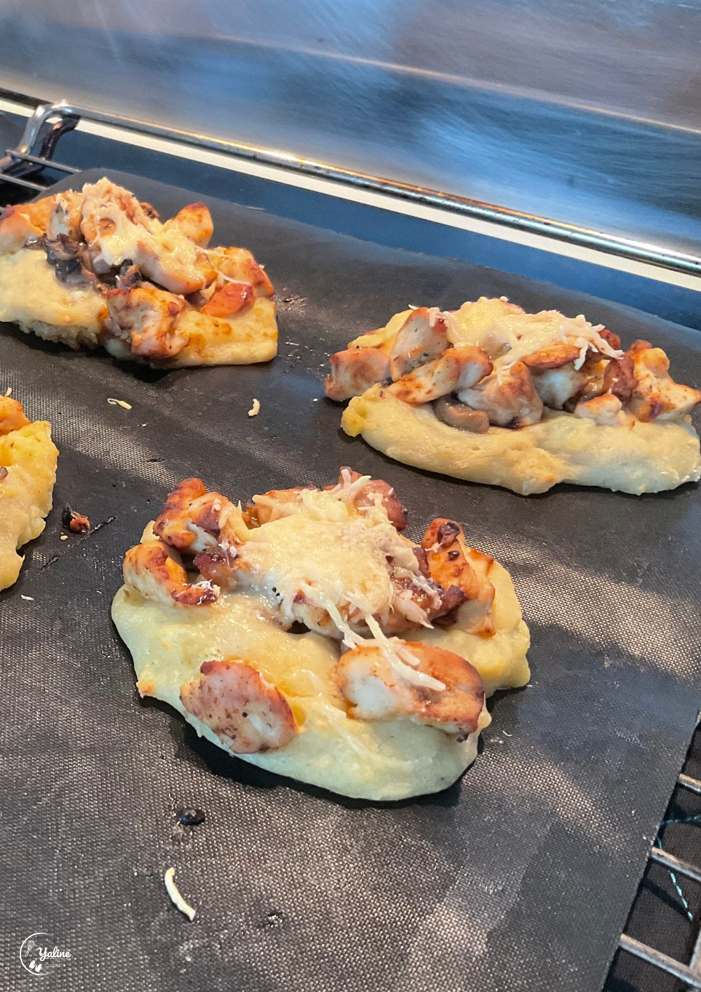 Tartelettes de pommes de terre
