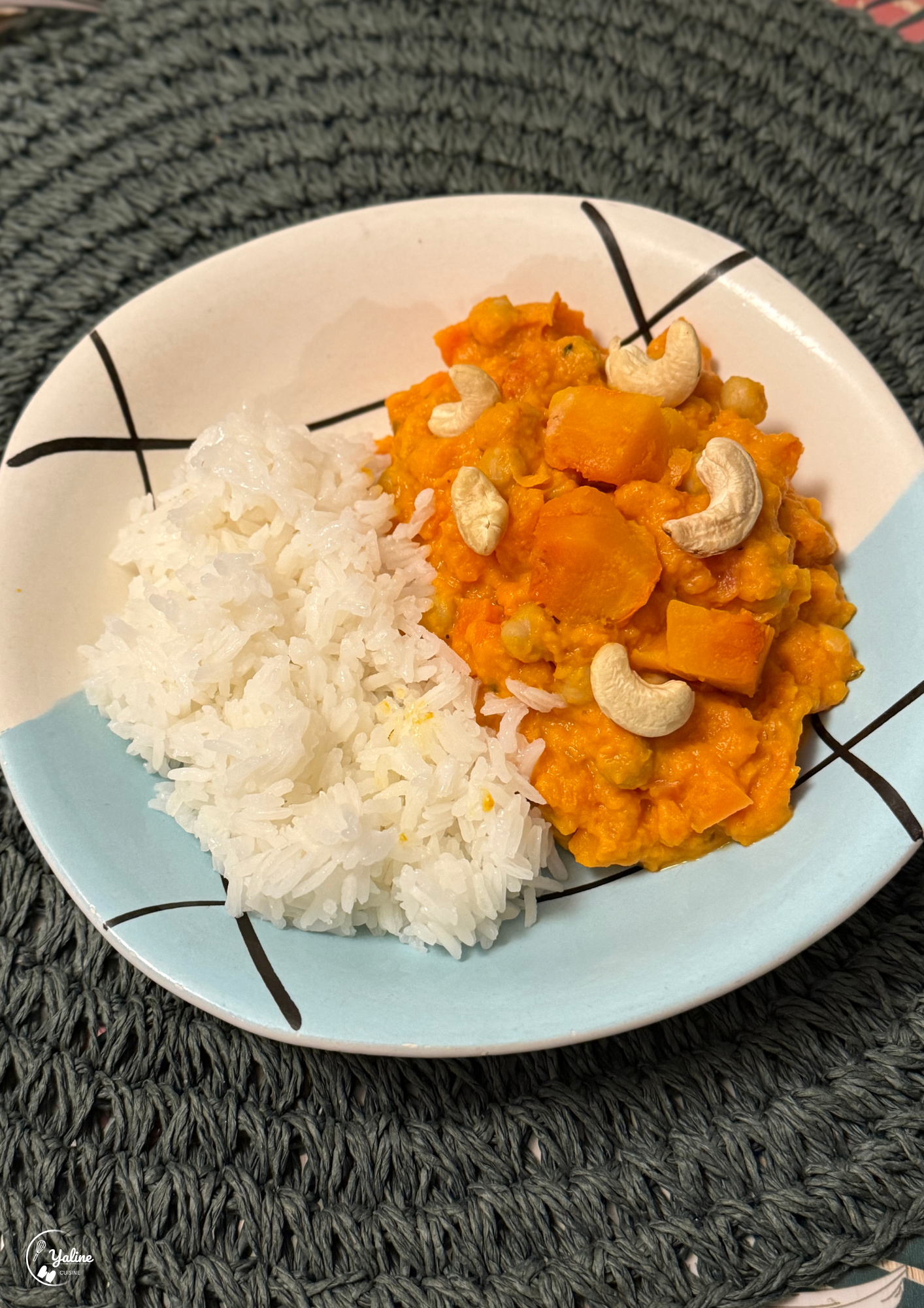 Curry de potimarron