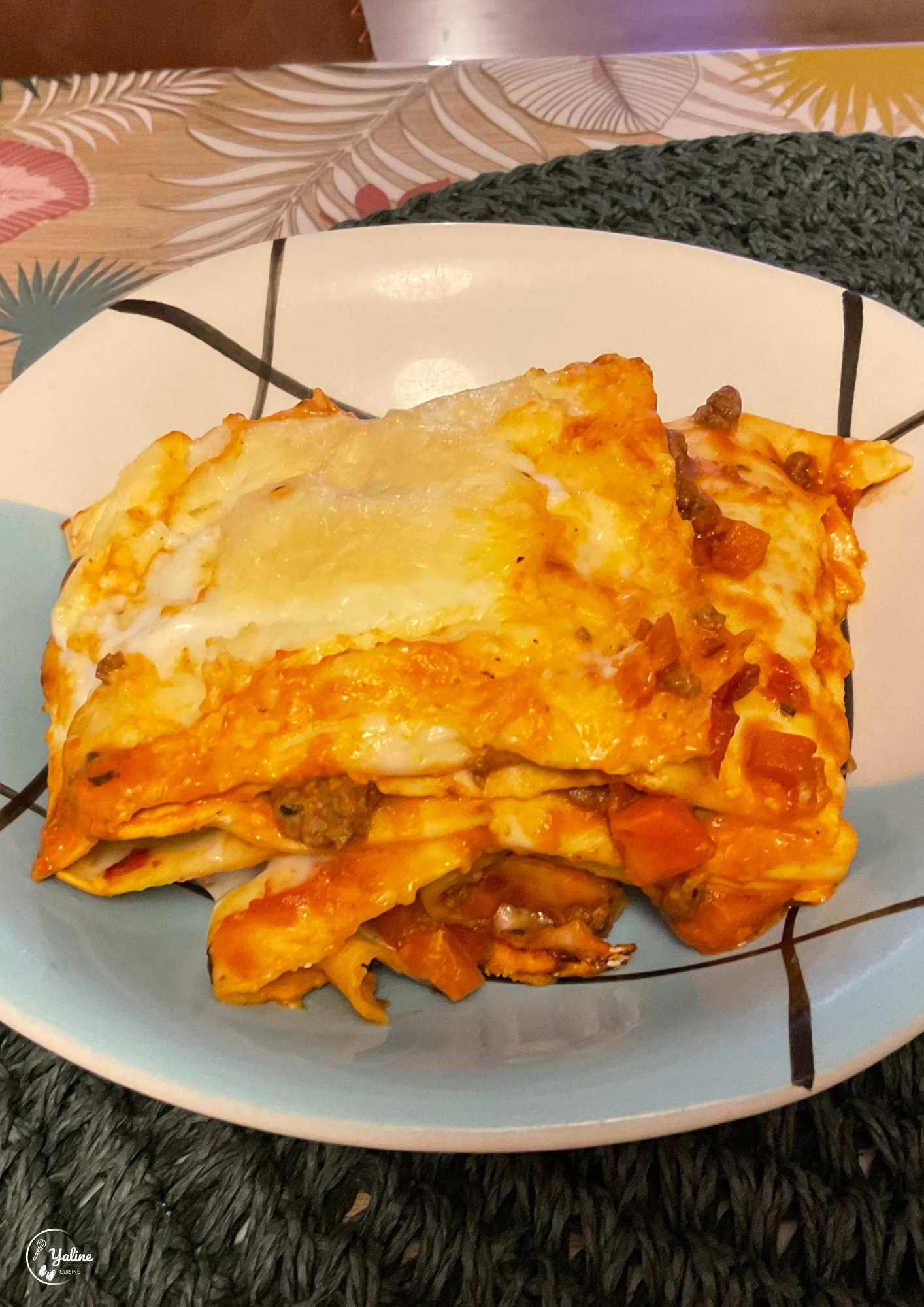 Lasagnes viande hachée