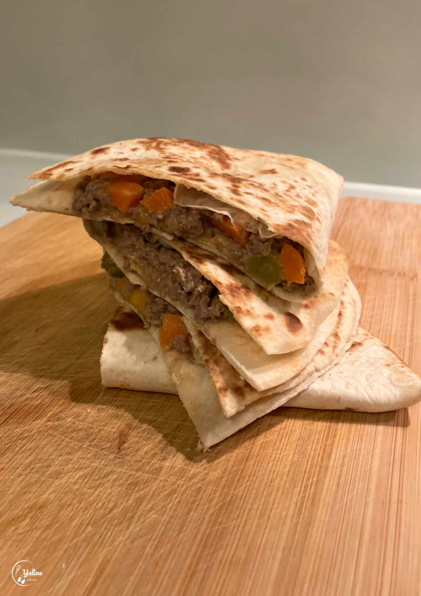 Wraps hachés